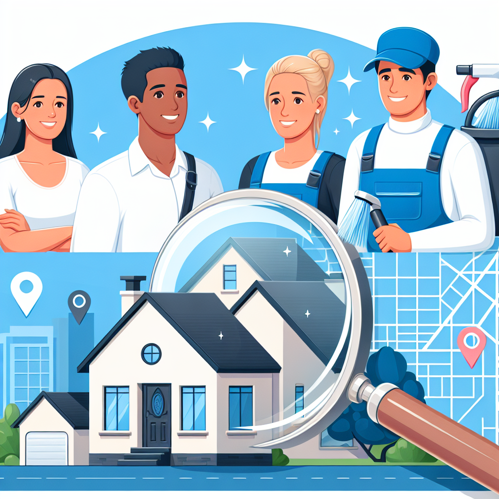 HOME CLEANING SERVICES NEAR ME: FINDING RELIABLE PROFESSIONALS